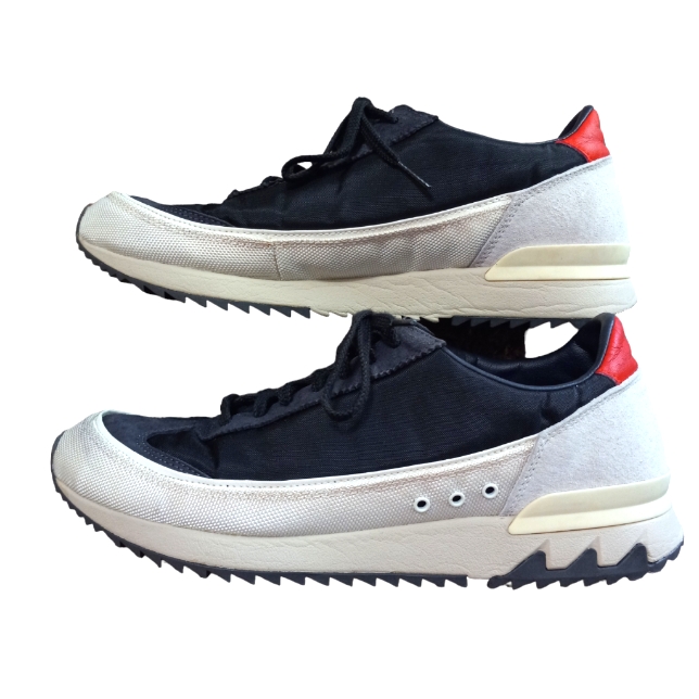 Onitsuka Tiger Hsinti By Asics White Black Unisex Sneakers M'sz9 / W'sz10